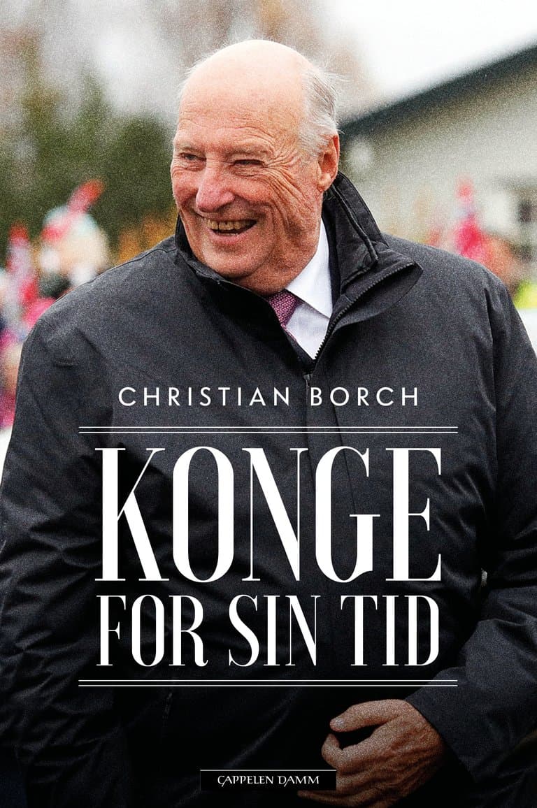 Omslag Konge for sin tid av Christian Borch (Ebok)