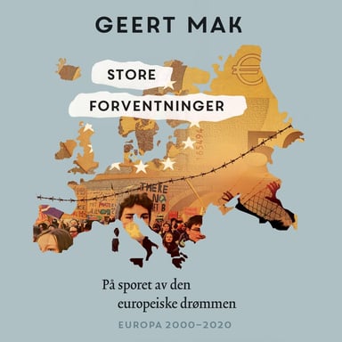 Omslag av "Store forventninger - På sporet av den europeiske drømmen"