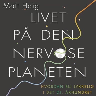 Omslag av "Livet på den nervøse planeten"