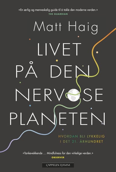 Omslag av "Livet på den nervøse planeten"