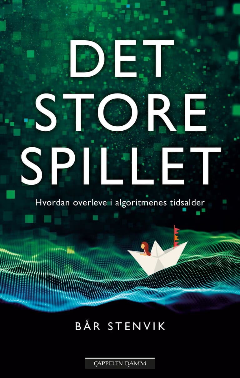 Omslag Det store spillet av Bår Stenvik (Innbundet)