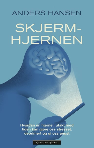 Omslag av "Skjermhjernen"