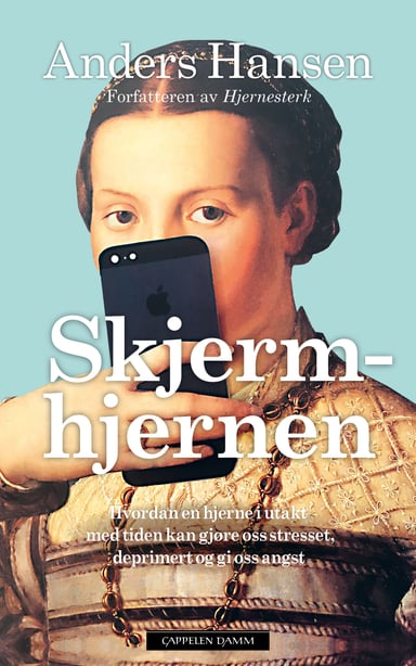 Omslag av "Skjermhjernen"