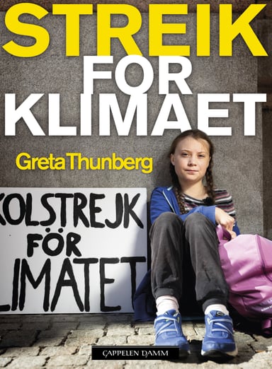 Omslag av "Streik for klimaet"