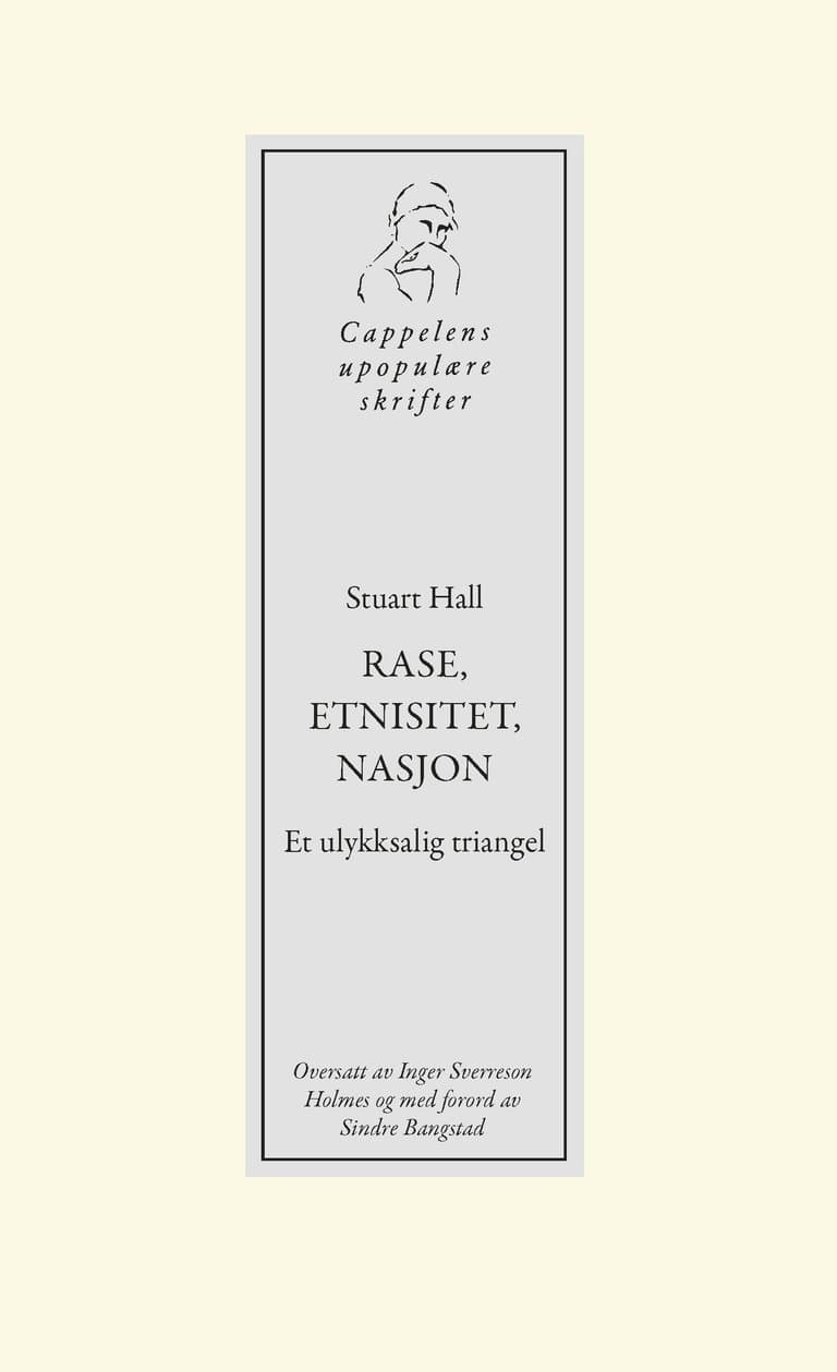 Omslag Rase, etnisitet, nasjon av Stuart Hall (Heftet)
