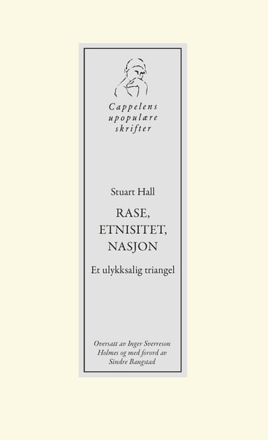 Omslag av "Rase, etnisitet, nasjon"