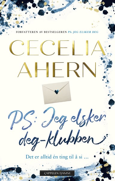 Omslag av "PS: Jeg elsker deg-klubben"