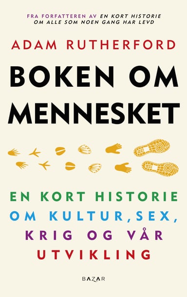 Omslag av "Boken om mennesket"