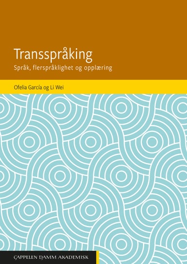 Omslag av "Transspråking"