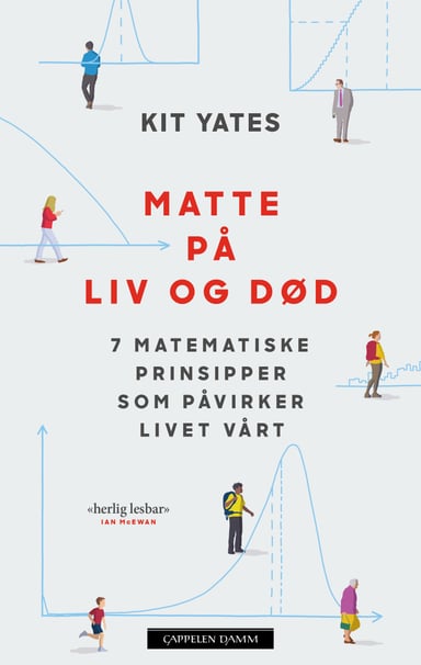 Omslag av "Matte på liv og død"