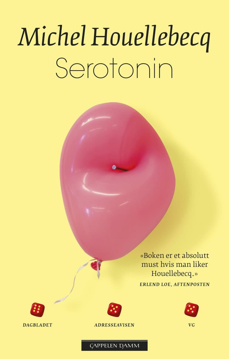 Omslag Serotonin av Michel Houellebecq (Ebok)