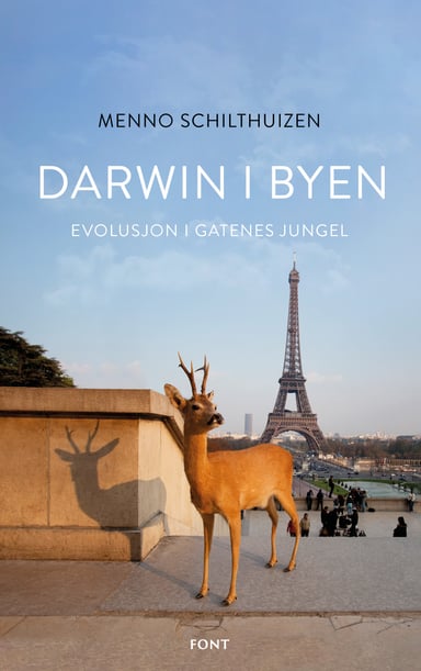 Omslag av "Darwin i byen"