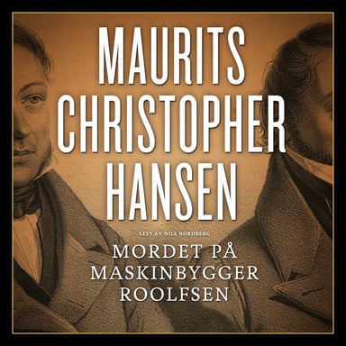Omslag av "Mordet på maskinbygger Roolfsen"