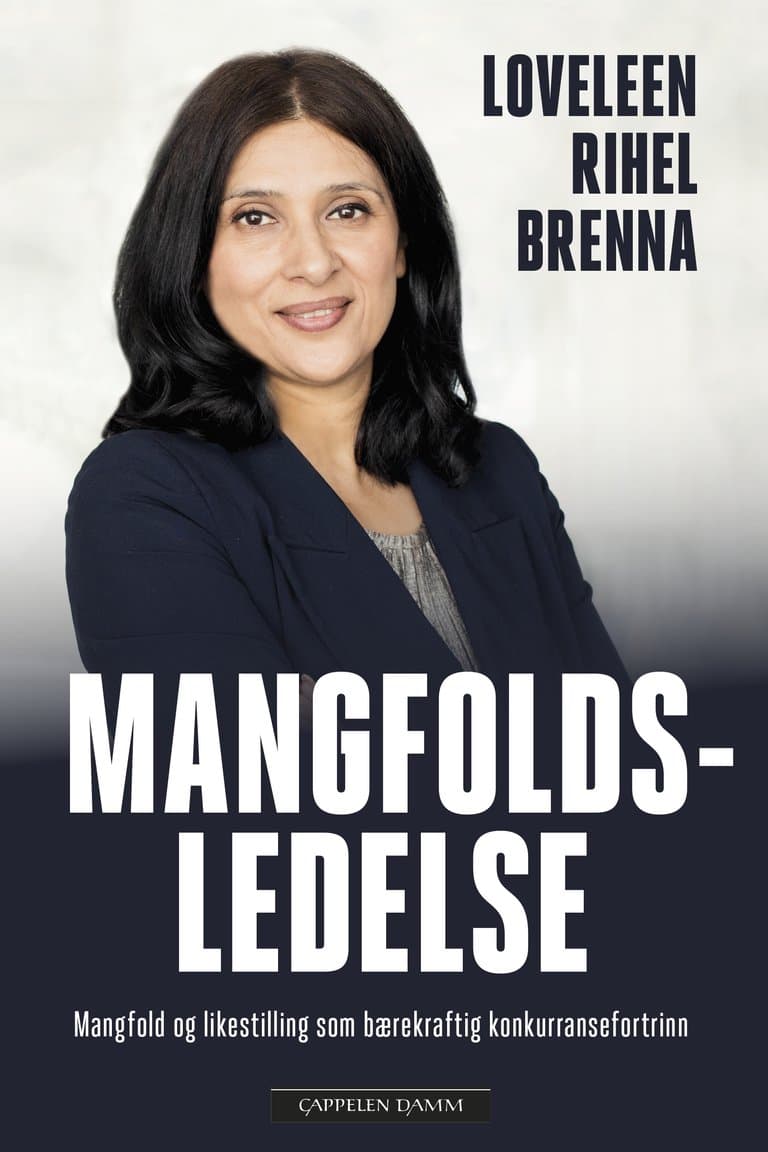 Omslag Mangfoldsledelse av Loveleen Rihel Brenna (Ebok)