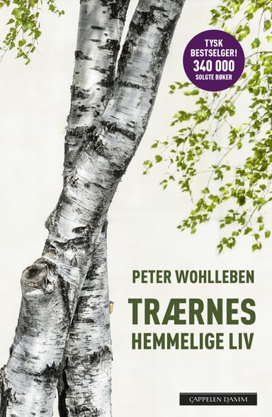 Omslag av "Trærnes hemmelige liv"