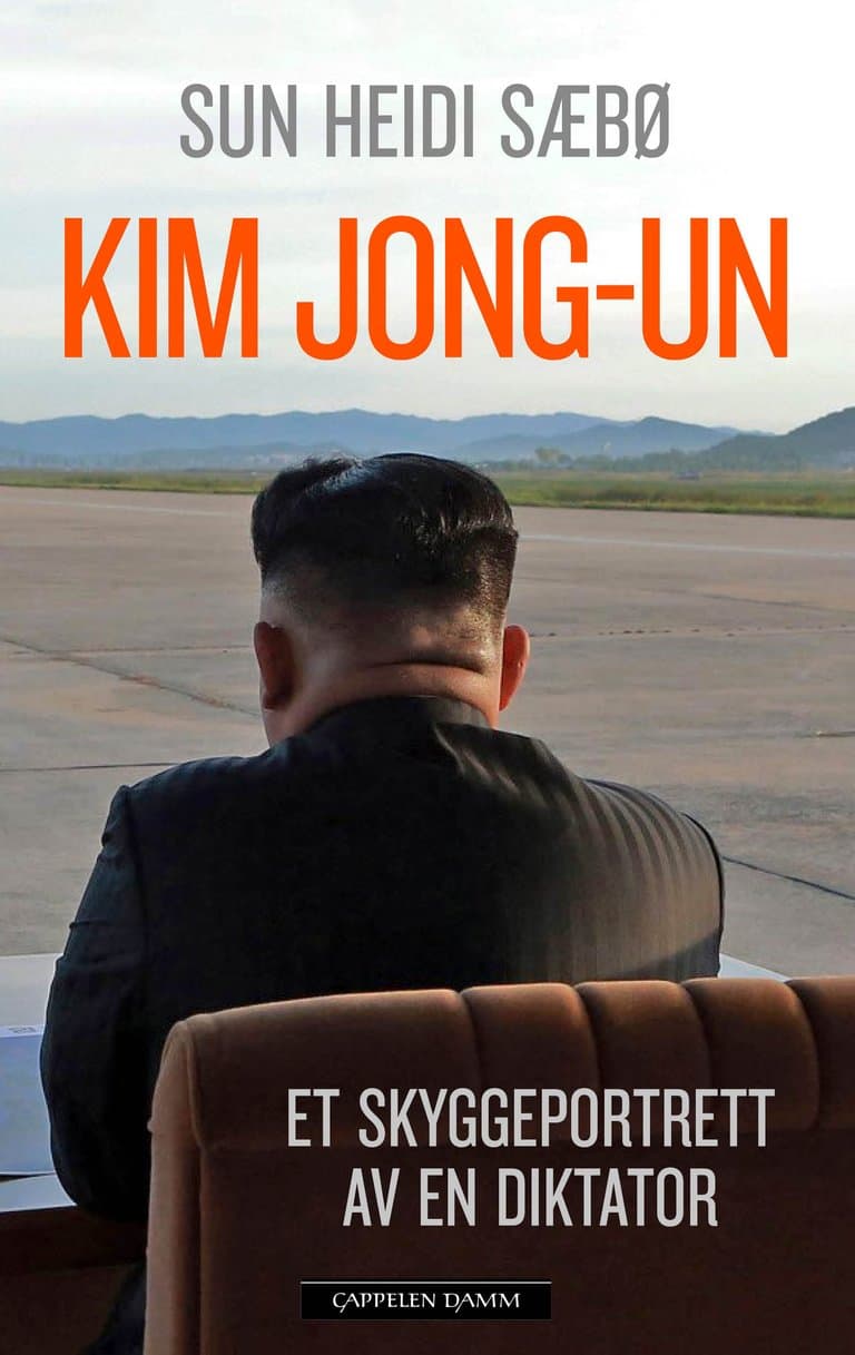 Omslag Kim Jong-un av Sun Heidi Sæbø (Innbundet)