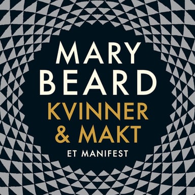 Omslag av "Kvinner & makt - Et manifest"