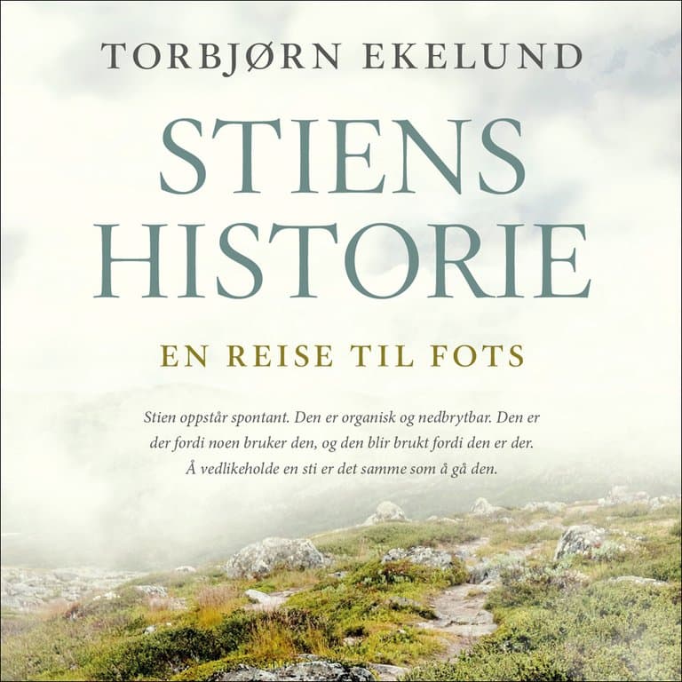 Omslag Stiens historie av Torbjørn Ekelund (Lydbok)