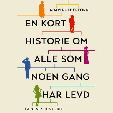 Omslag av "En kort historie om alle som noen gang har levd"