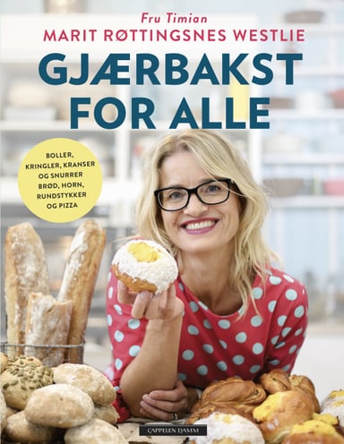 Omslag av "Gjærbakst for alle"