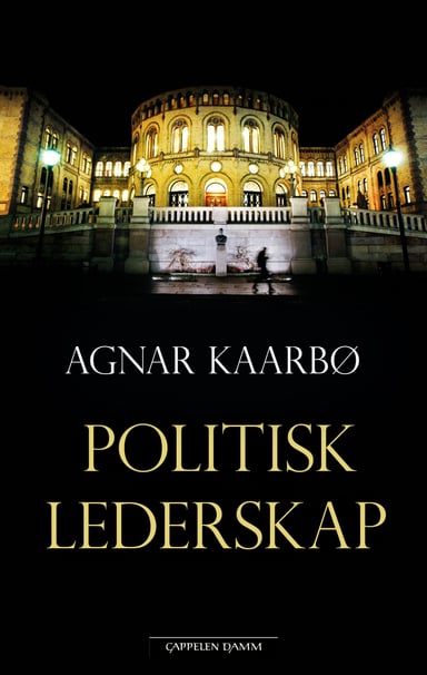 Omslag av "Politisk lederskap"