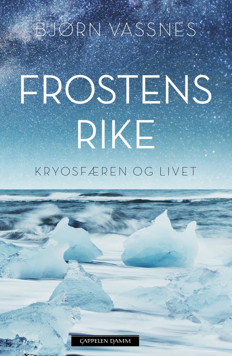 Omslag Frostens rike av Bjørn Vassnes (Ebok)