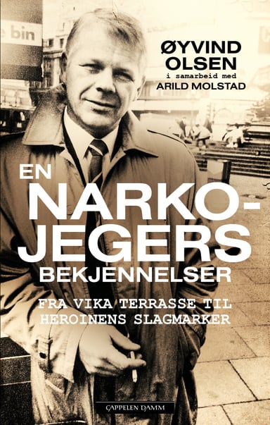Omslag av "En narkojegers bekjennelser"