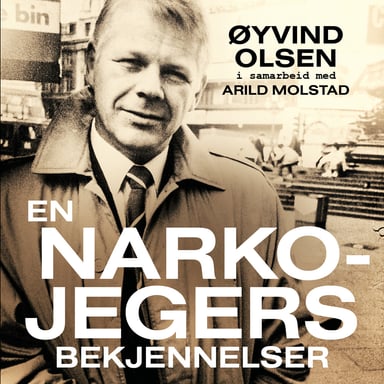 Omslag av "En narkojegers bekjennelser"