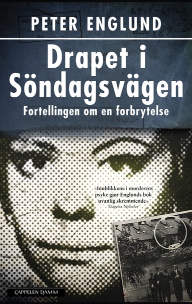 Omslag av "Drapet i Söndagsvägen"
