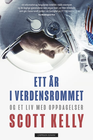 Omslag av "Ett år i verdensrommet"