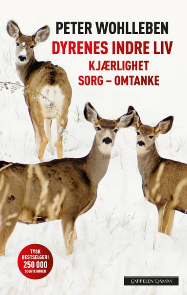 Omslag av "Dyrenes indre liv"