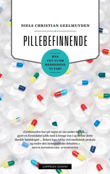 Omslag av "Pillebefinnende"