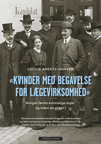 Omslag av ""Kvinder med Begavelse for Lægevirksomhed""