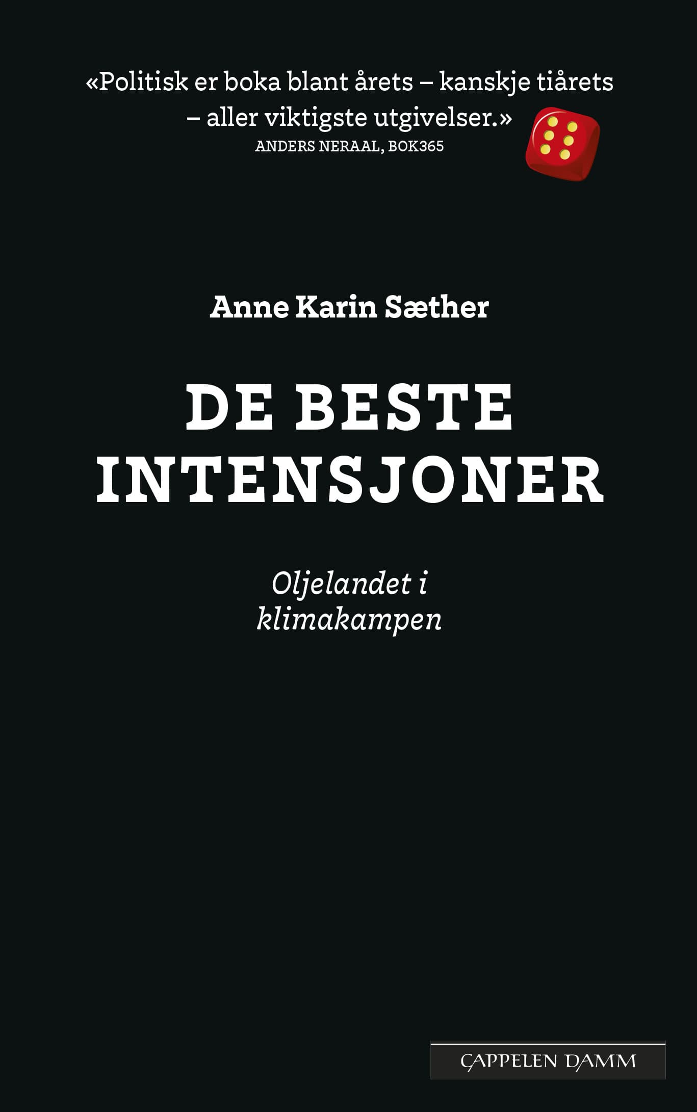 Omslag De beste intensjoner av Anne Karin Sæther (Heftet)