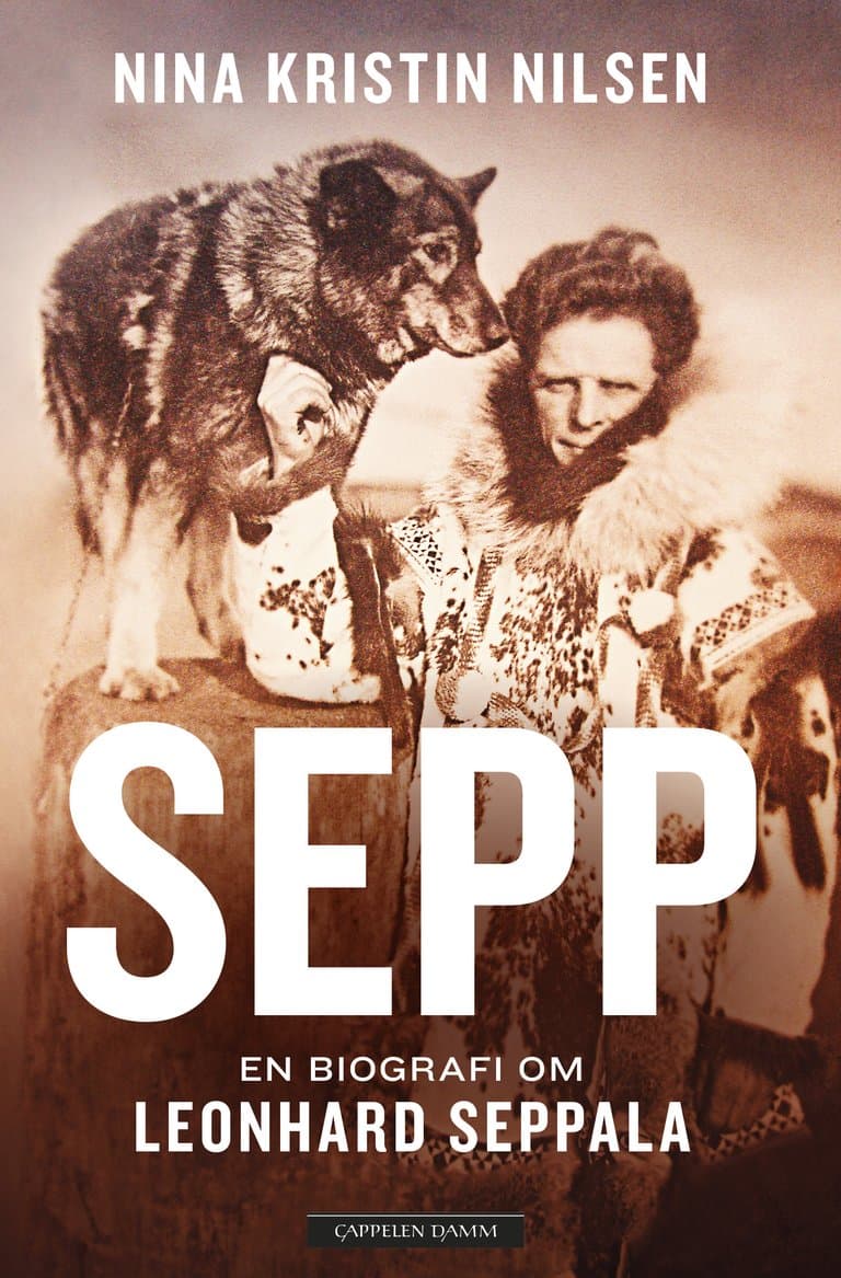 Omslag SEPP av Nina Kristin Nilsen (Ebok)