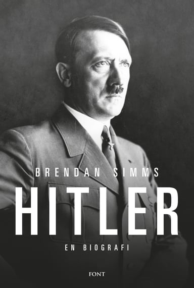 Omslag av "Hitler"