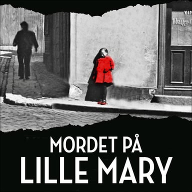 Omslag av "Mordet på lille Mary"