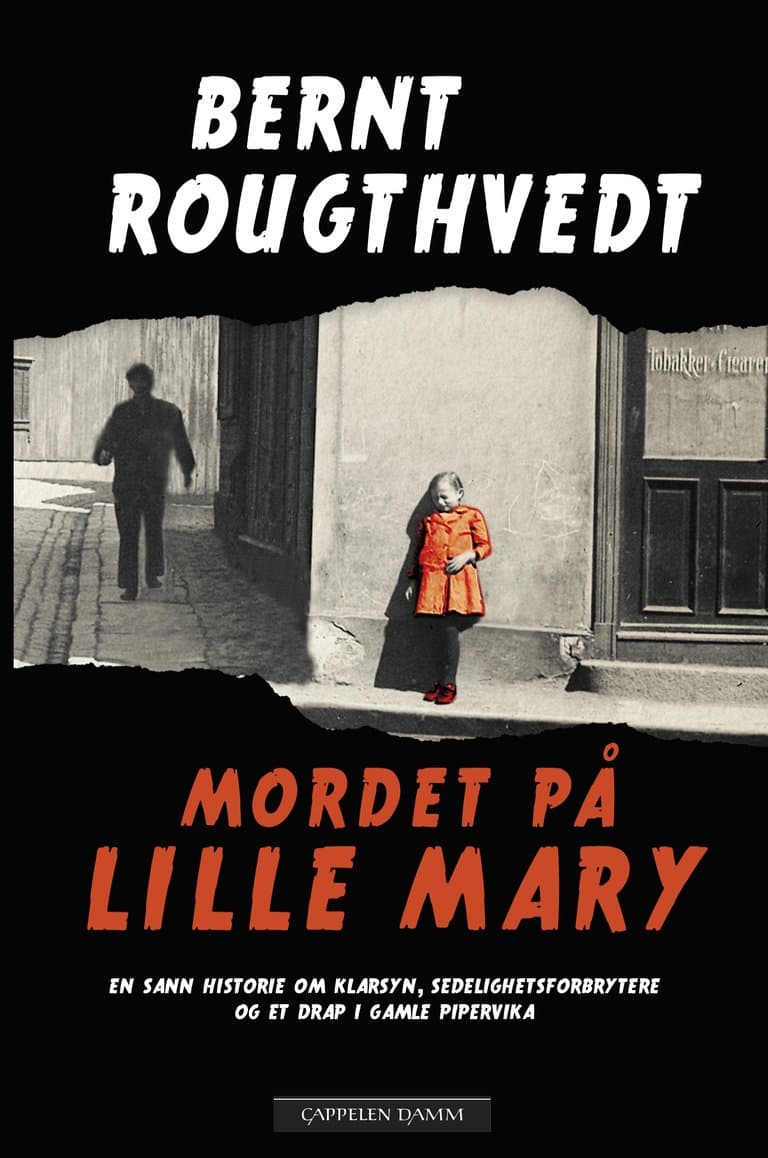 Omslag Mordet på lille Mary av Bernt Rougthvedt (Ebok)