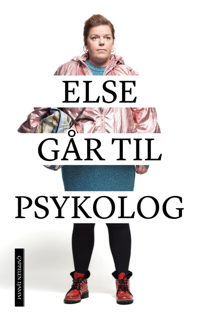 Omslag Else går til psykolog av Else Kåss Furuseth (Heftet)