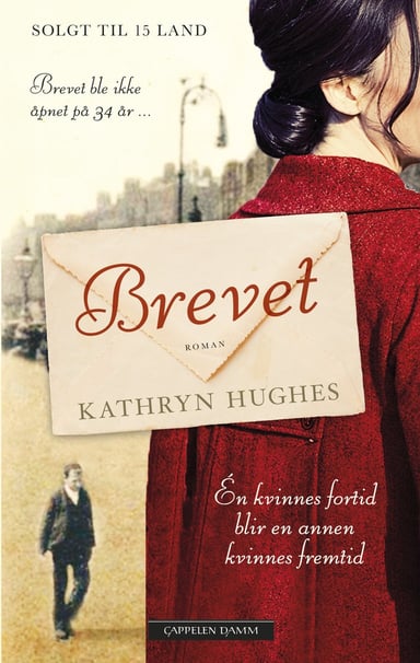 Omslag av "Brevet"