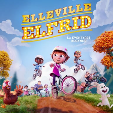 Omslag av "Elleville Elfrid"