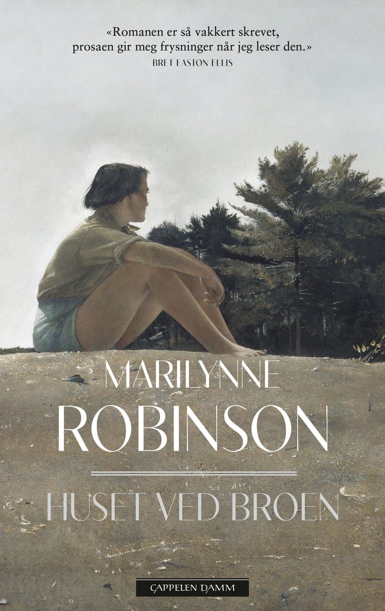 Omslag Huset ved broen av Marilynne Robinson (Ebok)