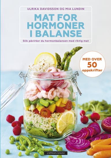 Omslag av "Mat for hormoner i balanse"