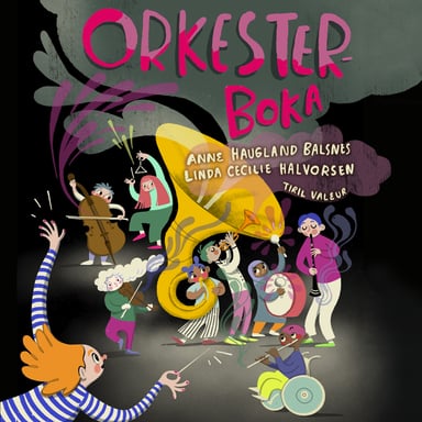 Omslag av "Orkesterboka"