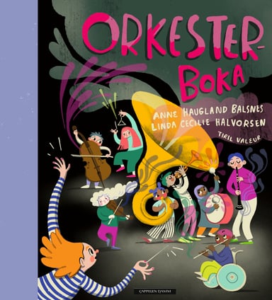 Omslag av "Orkesterboka"