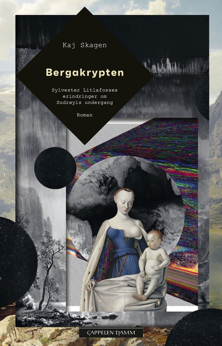 Omslag Bergakrypten av Kaj Skagen (Ebok)