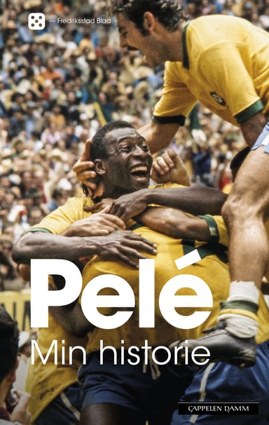 Omslag av "Pelé"