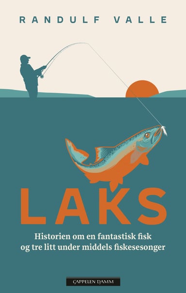 Omslag av "Laks"