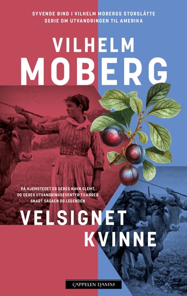 Omslag av "Velsignet kvinne"