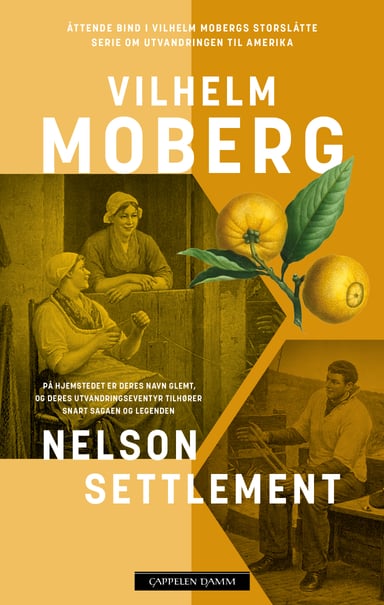 Omslag av "Nelson Settlement"